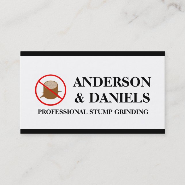 Stumpf-reibender Visitenkarte (Vorderseite)