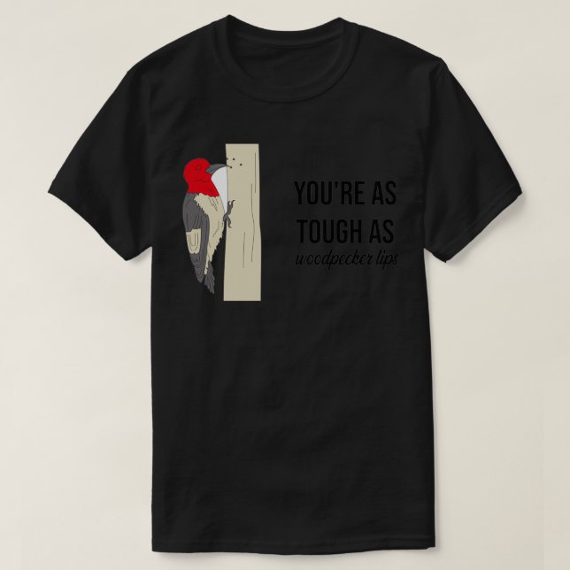 Stumpfen wie Speckerbissen T-Shirt (Design vorne)