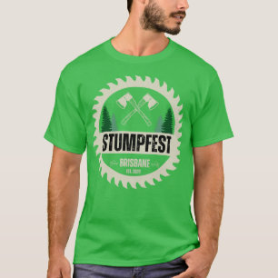 Stumpfest Brisbane Australien T-Shirt