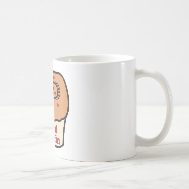 Stumpfmuffin Kaffeetasse (Rechts)