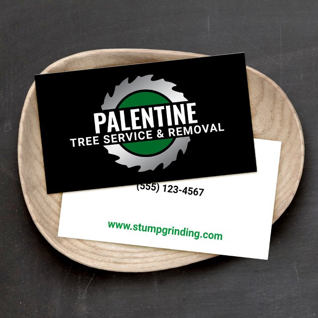 Stumpfschleifsäge Visitenkarte (Von Creator hochgeladen)