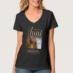 Stumpftante FOTO ABSCHLUSS T - SHIRT