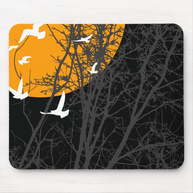 Stumpfvögel Mousepad (Vorne)