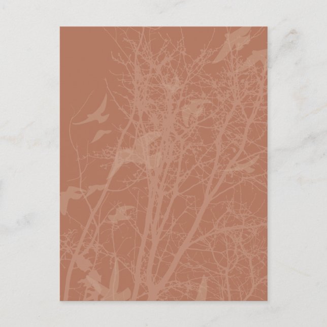 Stumpfvögel Postkarte (Vorderseite)