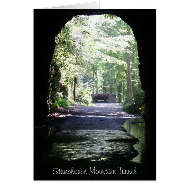 Stumphouse-Bergtunnel (Vorne)