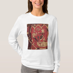 Stumpwork, das Tristan und Isolde darstellt T-Shirt