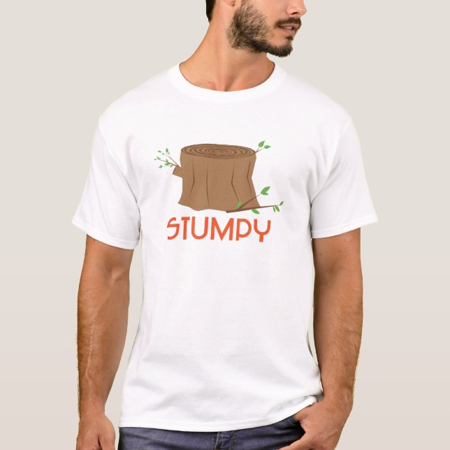 Stumpy T-Shirt (Vorderseite)