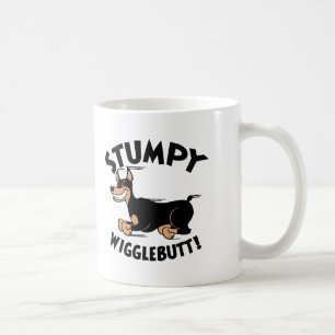 Stumpy Wigglebutt! Kaffeetasse