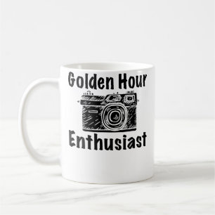 Stunden-Enthusiast - Fotograf Lustige Fotografie Kaffeetasse