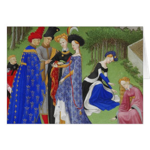 Stundenbuch der mittelalterlichen Damen und Herren