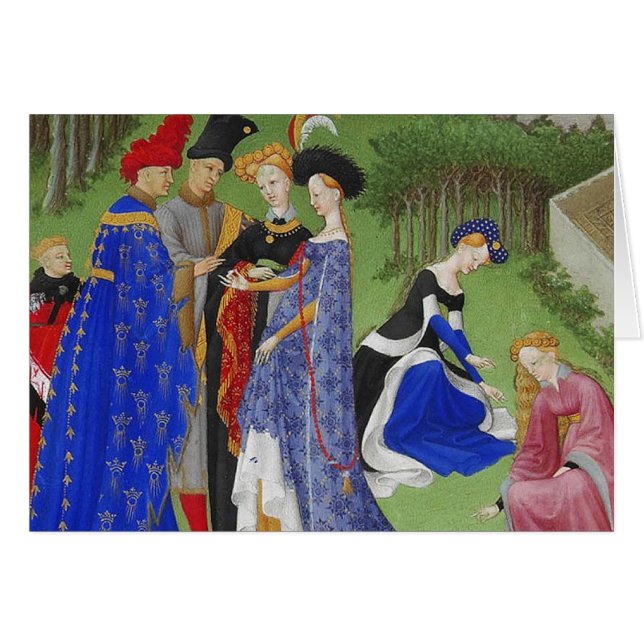 Stundenbuch der mittelalterlichen Damen und Herren (Vorderseite (Horizontal))