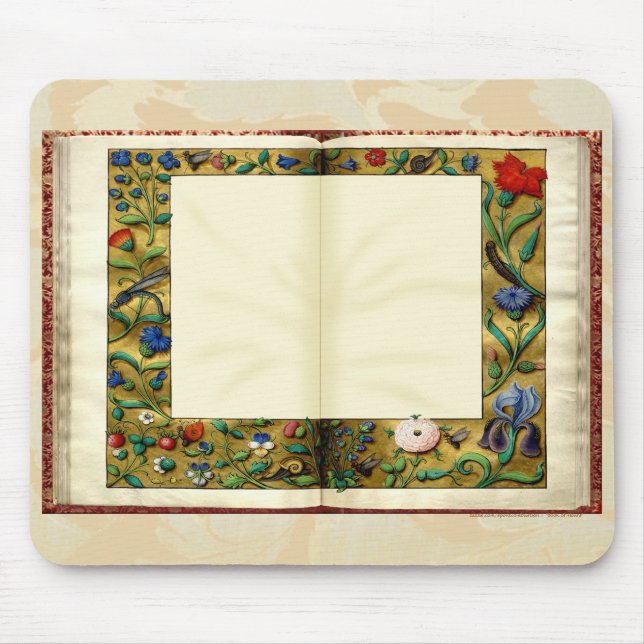 Stundenbuch Mousepad (Vorne)