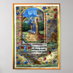 Stundenbuch Poster
