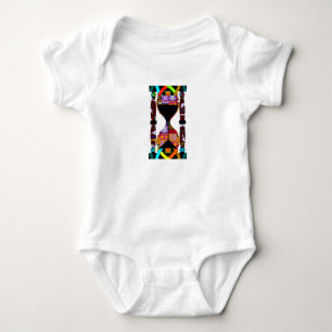Stundenglas Baby Strampler
