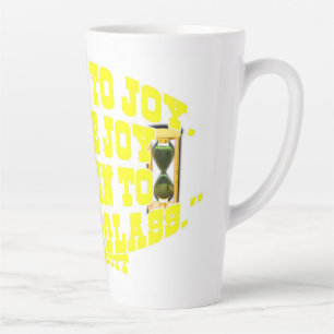 Stundenglas Milchtasse