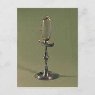 Stundenlampe, 1677 postkarte