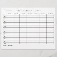 Stundenplaner Organisation