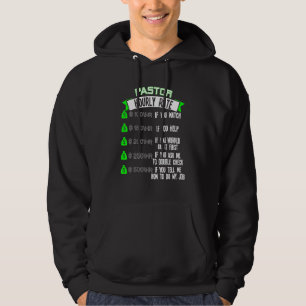 Stundensatz für Pastoren Hoodie