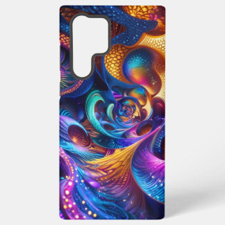 Stunning 3D Neon Color Design for Mobile Cases Samsung Galaxy Hülle