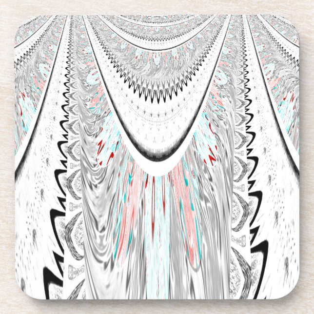 Stunning Art. Getränkeuntersetzer (Vorderseite)