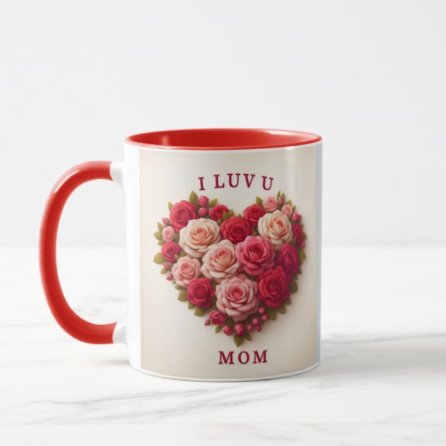 Stunning coffee mug for your mum (Gauche)