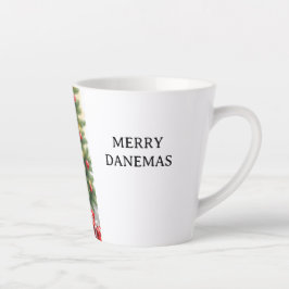 Stunning Great Dane Christmas  Milchtasse