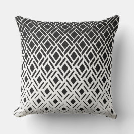 Stunning Modern Geometric Garden Patio Decor  Kissen