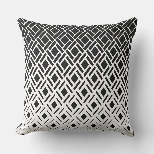 Stunning Modern Geometric Garden Patio Decor  Kissen (Vorderseite)