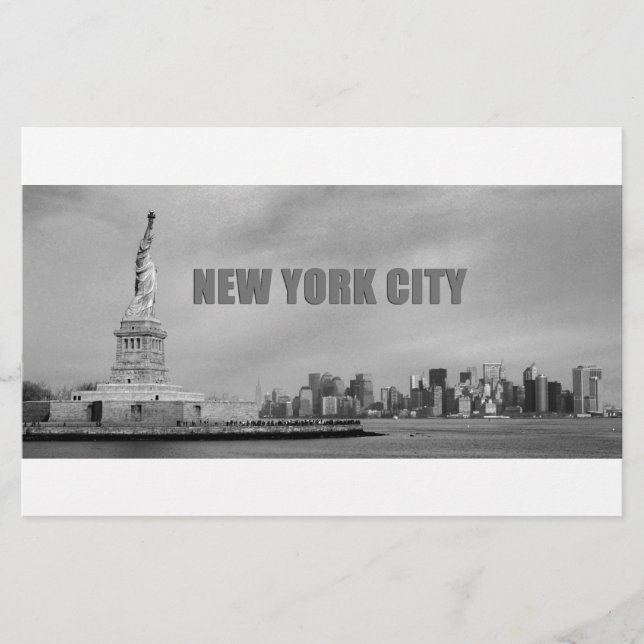 Stunning New York Briefpapier (Vorderseite)