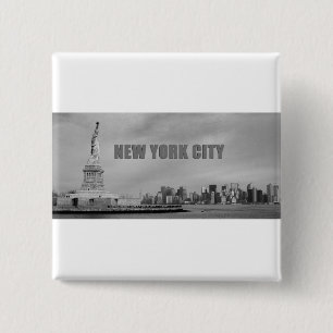 Stunning New York Button