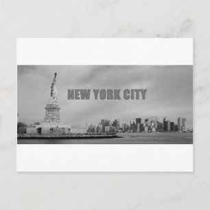 Stunning New York Postkarte