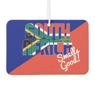 Stunning South Africa Flag Air Freshener Autolufterfrischer