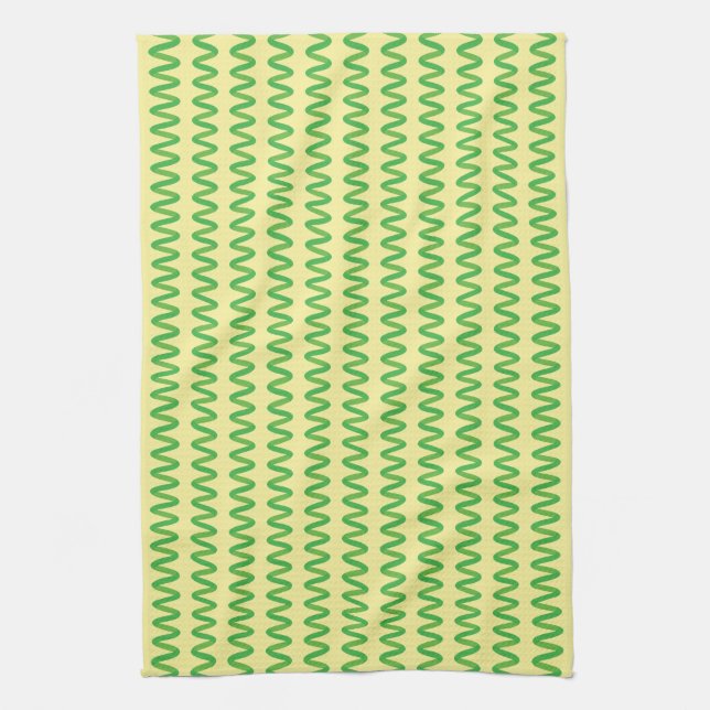 Stunning Spirulina Kitchen Towel Geschirrtuch (Vertikal)