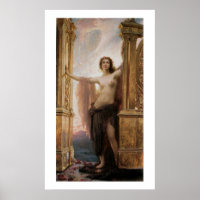 Stunningly Beautiful Romantic Victorian Art Print