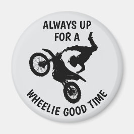 Stunt Bike Magnet