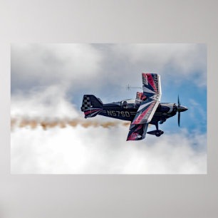 Stunt-Flyer Poster