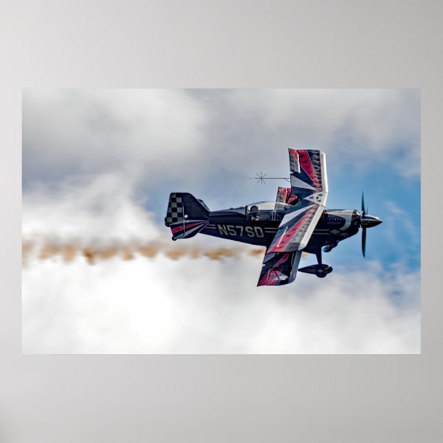 Stunt-Flyer Poster (Vorne)