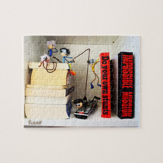 Stunt Fubby's Tom Cruise naspelen. (Horizontal)