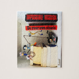 Stunt Fubby's Tom Cruise naspelen.