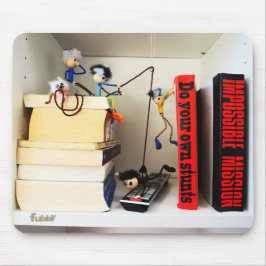 Stunt Fubby's Tom Cruise naspelen. Mousepad