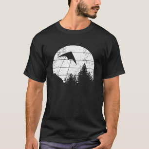 Stunt Kite Flying Retro Flying A Kite Liebe Stunt T-Shirt