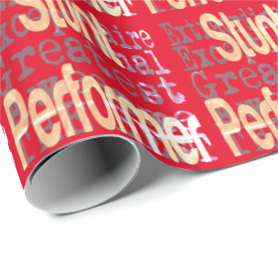 Stunt Performer Extraordinaire Geschenkpapier