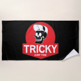 Stunt Scooter Free Rider Tricks Strandtuch