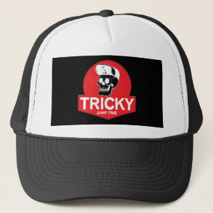 Stunt Scooter Free Rider Tricks Trucker Hat Truckerkappe