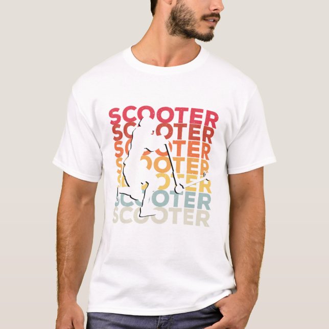 Stunt Scooter Kids T-Shirt (Vorderseite)