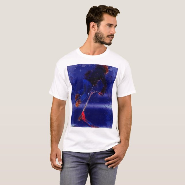 Stunt Scooter Ride - T - Shirt (Vorne ganz)