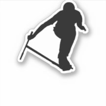 Stunt Scooter-Trick Bartwist