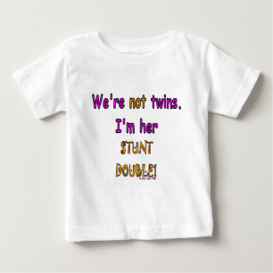 StuntDouble2 Baby T-shirt