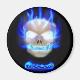 Stuntman89 Skull Magne Magnet