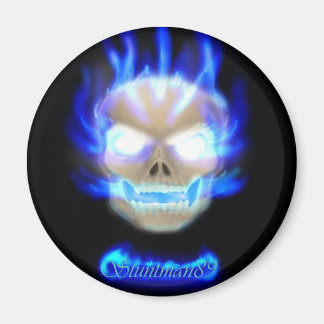 Stuntman89 Skull Magne Magnet